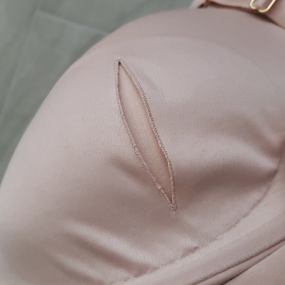 ThirdLove 24/7 Cotton Plunge Bra Lightly Lined Underwire - Picture 6 of 6